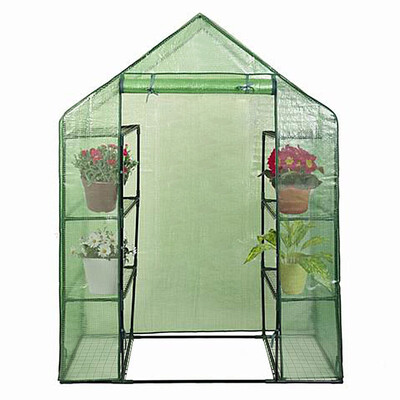 

Portable Mini Outdoor Walk-in 8 Shelves Greenhouse