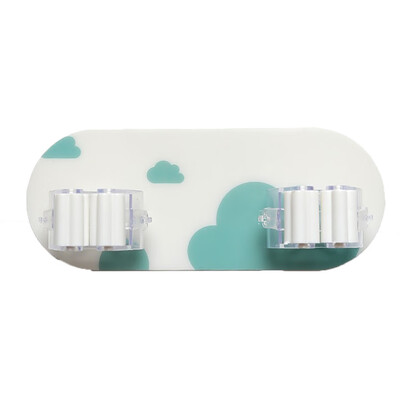 

〖Follure〗Cloud Wall Mounted Mop Umbrella Holder Brush Broom Hanger Storage Rack