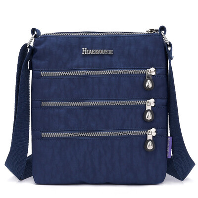 

Tailored Womens Fashion Simple Pure Color Single Shoulder Messenger Bags