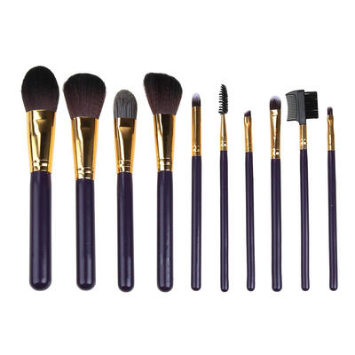 

10pcs Makeup Brushes Foundation Powder Eye Shadow Blush Brush Cosmetic Set