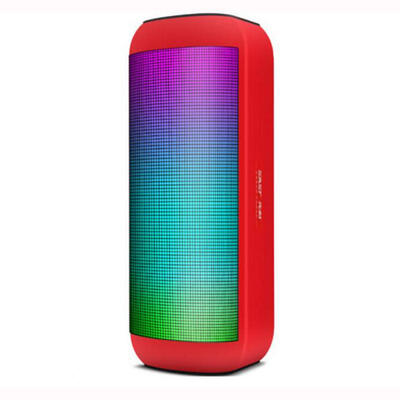 

SAST T9 Colored LED Wireless Bluetooth Speaker TF Card SlotUSB Interface W1PC USB Charging Cable1 PC Audio Line