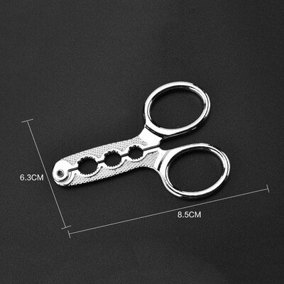 

Sunflower Seed Plier Nut Cracker Opener Clamp Walnut Scissor Sheller Nutcracker Kitchen Household Tool