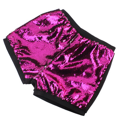 

Women Girls Glitter Sequins Paillette Shorts Summer Sexy Hot Pants