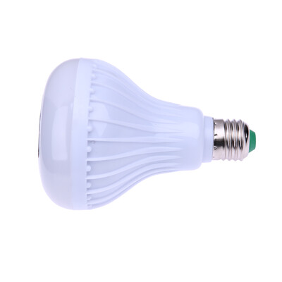 

Smart 12W E27 LED Bluetooth 30 Speaker Music Bulb RGB Change With 24 Key