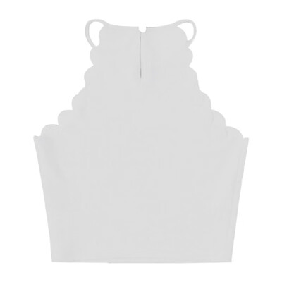 

Fashion Sexy Sleeveless Camisole Solid Color Exquisite Beautiful Camisole