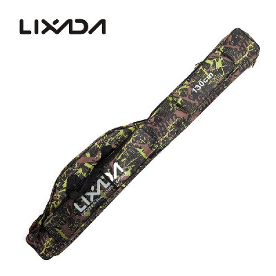 

Lixada Fishing Bag Fishing Rod Carrier Oxford Fishing Pole Tools Storage Bag Case Fishing Gear Organizer 130150cm