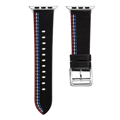 

Leather Adjustable 40mm Watch Band Bracelet Wrist Strap for iWatch Series 4