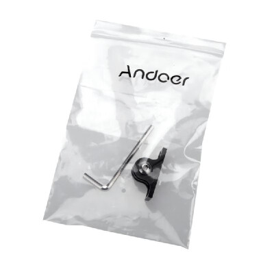 

Andoer CNC Aluminium Flat Bottom Adapter Mount Screw Tool for Gopro Hero 1 2 3 3 4