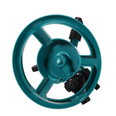 

Greensen 360° Fully Circle Rotating Watering Sprinkler Irrigation System 3 Nozzle Pipe Hose for Garden
