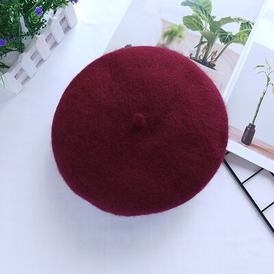 

Beret women autumn&winter Korean version of the Japanese family of wool