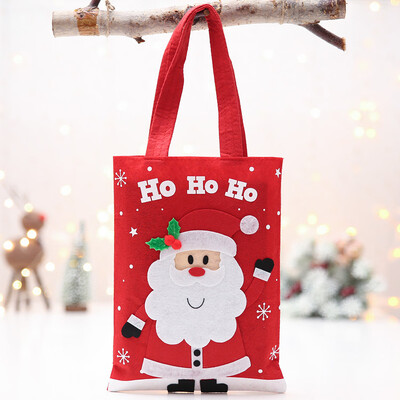 

〖Follure〗Christmas Decorations Xmas Snowman Apple Bag Christmas Eve Apple Bag