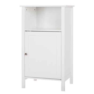 

Modern Bathroom Bedroom Floor Cosmetics Toiletries Storage Cabinet W One Door