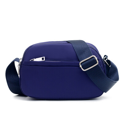 

Nylon canvas bag light&simple leisure lady oblique satchel Oxford cloth bag