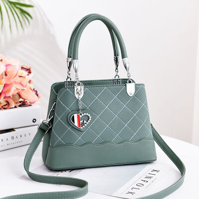 

Womens bag 2019 summer new bag female Europe&America big bag elegant fashion Messenger shoulder bag