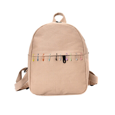 

Tailored Women Canvas Backpack School Backpack Bags Teenagers Casual Rucksack Travel KH