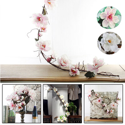 

Artificial Rattan Vine Home ArchDoor Decoration 3 Meters Vintage Style Magnolia