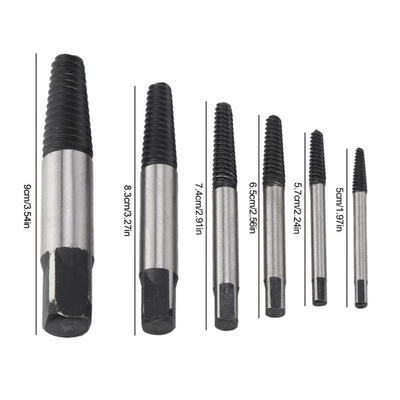 

Greensen 12Pcs Steel Screw Extractors&Drill Bits Guide Set Broken Bolts Removing Hand Tools