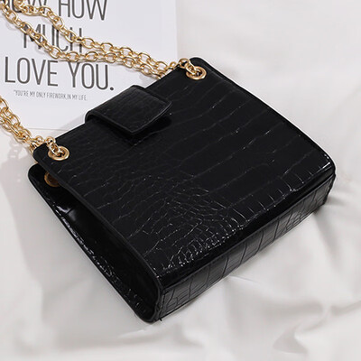 

North bag fashion retro Messenger bag Joker chain bag 2019 summer new foreign style textured womens bag tide