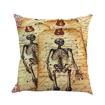 

〖Follure〗Halloween Ghost Pillow Case Sofa Waist Throw Cushion Cover Home Decor