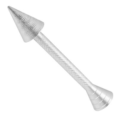 

Aluminum Alloy Pastry Sticks Baking Cone Holder Cake Piping Rod Icing Tools