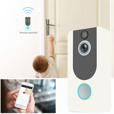 

〖Follure〗V7 1080P Smart WIFI Security Doorbell Wireless Video CameraWireless Doorbell EU