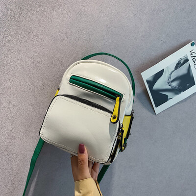 

Tailored Fashion Women Leather Shoulder Bags Backpack Large Capacity Bags Handle Bags