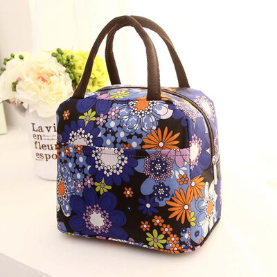 

Waterproof Travel Thermal Insulated Cooler Bag Lunch Box Picnic Carry Tote Pouch Usable