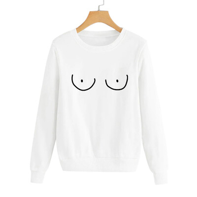 

Tailored Women Printing Round Neck Long Sleeve Casual Blouse Sweatshirt