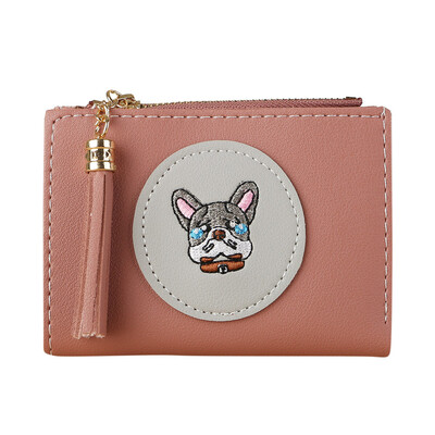 

2018 Beautiful Coin Purse Woman Simple Retro Hasp Short Wallet Coin Purse Card Holders Handbag Coin Purse Card Holder