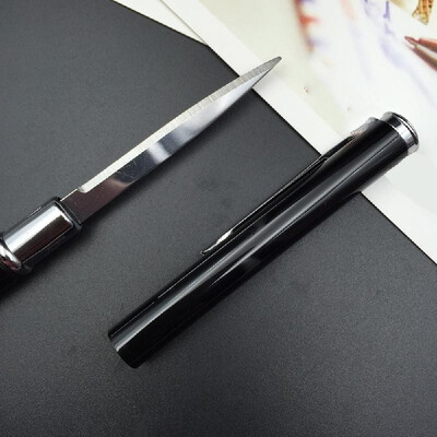 

2018 new tool knife ball pen multi-function letter opener metal pen self-defense metal advertising gift knife pen