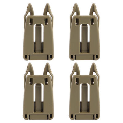 

4pcspack Outdoor ITW Webbing Molle Attach Backpack Bushcraft Hang Buckle