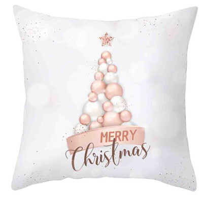 

〖Follure〗Christmas Pillow Cover Decor Pillow Case Sofa Waist Throw Cushion Cover