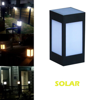 

Gobestart Outdoor Path Light Spot Lamp Solar Power Yard Garden Lawn Landscape 21x105cm