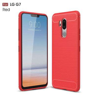 

Soft Case LG G7 G710 Bumper Case LG G7 ThinQ G710EM G710PM G710VMP G710EMW G710TM G710VMX G710N TPU Cover