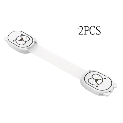 

Gobestart 2PCS Cupboard Cabinets Strap Locks Child Baby Proof Safety Latches