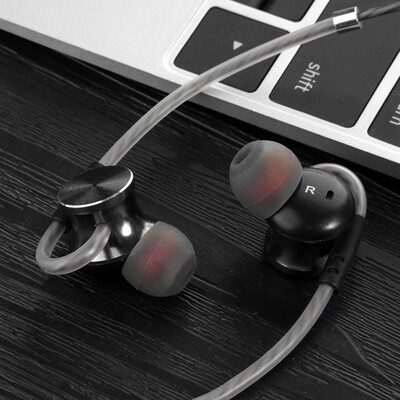 

FONGE W3 35mm Wired In-ear Earphones Metal Magnetic Earbuds Headphones Sports Headset with In-line Remote Control Microphone Blac