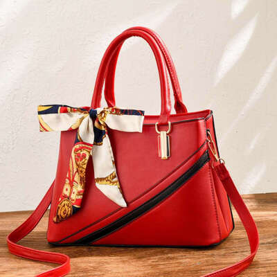

2019 summer new one-shoulder womens bag European&American fashion pu womens bag tide ladies handbag Messenger bag