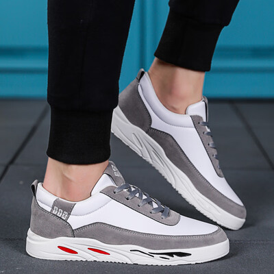 

2019 new mens shoes summer shoes Korean version of the trend of wild mens sports summer casual tide shoes small white shoes