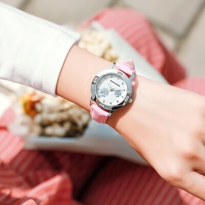 

Childrens watch girl waterproof junior high school students primary school luminous cute girls girls female models Korean ve