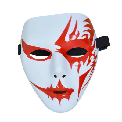 

Halloween Party Decoration Funny Hand Painted Mask Street Dance Costume Party Mask