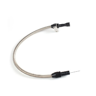 

Flexible Stainless Steel Transmission Dipstick Tranny Trans for Chevy for GM TH-400 Turbo SBC BBC 400