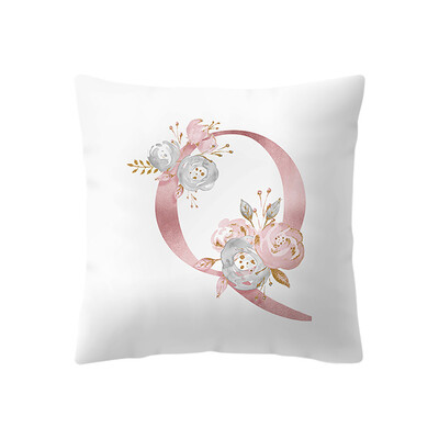 

Siaonvr 45x45 cm Kinder Zimmer Dekoration Brief Kissen Englisch Alphabet pillowcases