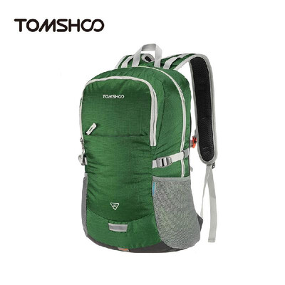 

TOMSHOO 30L Outdoor Sport Backpack Hiking Trekking Bag Camping Travel Pack Mountaineering Climbing Knapsack with Rain Cover