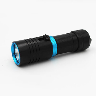 

Waterproof XM-L2 LED Diving Flashlight Torch Lamp 18650 Camping Light