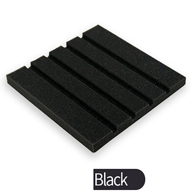 

Gobestart Acoustic Foam Panel Sound Stop Absorption Sponge Studio KTV Soundproof