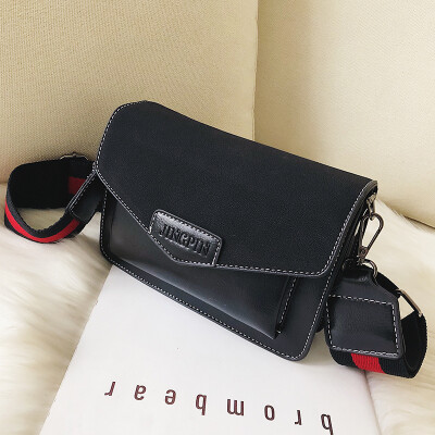 

Broadband retro matte small bag female 2019 new wave Korean version of the wild single shoulder slung fashion casual small square bag