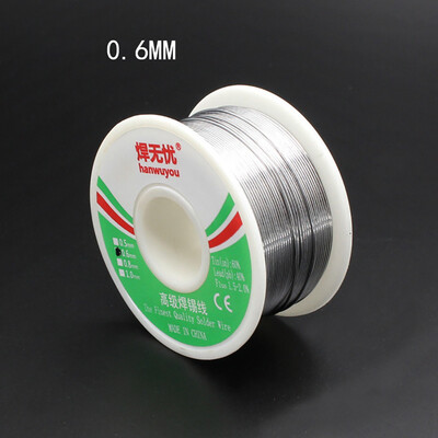 

〖Follure〗60-40 Tin Lead Rosin Core Solder Wire for Electrical Solderding 05mm 100g