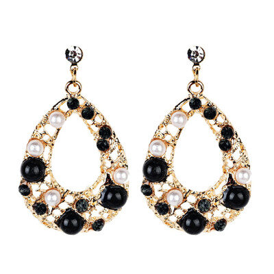 

Fashion New Glittering Droplet Earrings For Women Fashion Jewelry Female Girls Party Gifts