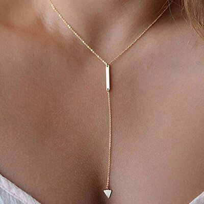 

Women Fashion Pendant Chain Choker Statement Bib Necklace Jewelry Charm