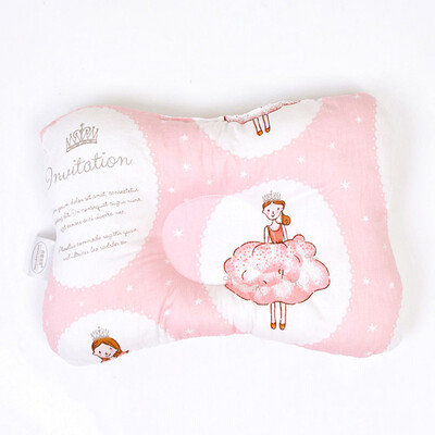 

Baby Infant Pillow Newborn Anti Flat Head Styling Neck Support Breathable Pillow